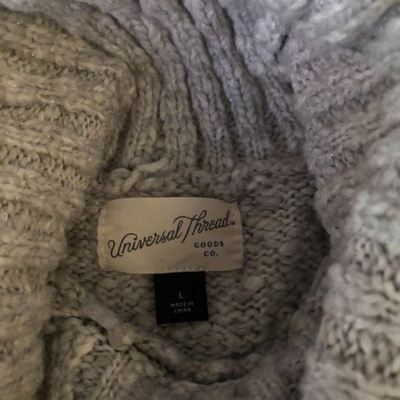 Universal Thread Long and Warm Turtleneck Sweater - Picture 5 of 5